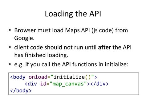 Image result for Google API Loading