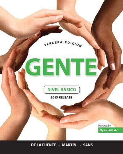 Buy Gente: nivel básico, 2015 Release Book Online at Low Prices in ...