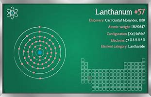 Image result for lanthanum
