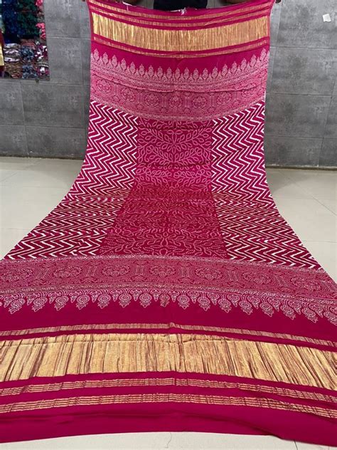 Pure Silk Patola Digital Print Dupatta with Silk Tissue Pallu - Limited ...