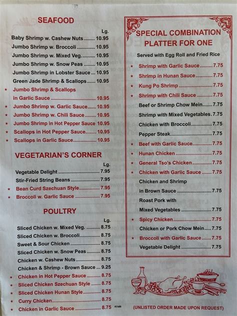 Carlisle Super Buffet Restaurant menus in Carlisle, Pennsylvania ...