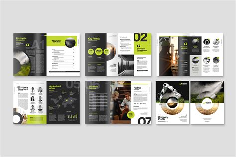 Company Profile Brochure Template - BrandPacks