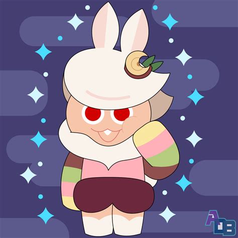 Moon Rabbit Cookie [RQ] by AsteriskDatBoi on DeviantArt