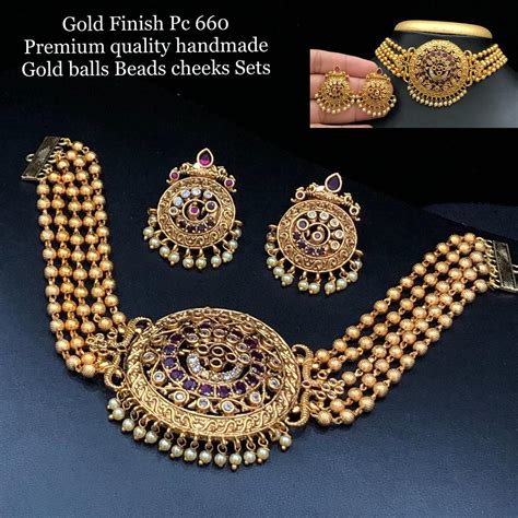 Antique Polish Nagas and Temple Jewelry Collection - Indian Jewelry Designs