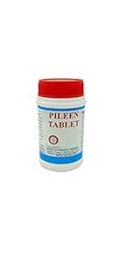 Buy Bakula fort Pileen tablet 100 tab [ pack of 6 ] Online at Low ...