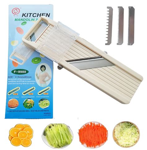 Amazon.com: Handheld Mandoline Slicer for Kitchen, Mandoline Food ...
