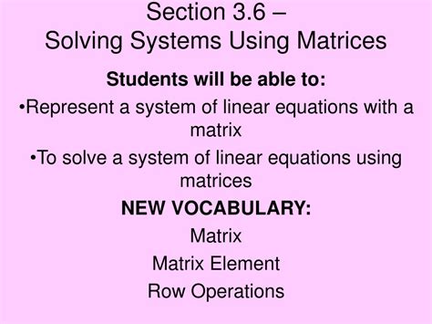 Solving 3 System Using Matrices 的图像结果