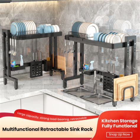 Disk Drying Rack Over the Sink- Upgrade Your Kitchen