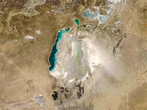 Aral Sea | Description, History, Map, Shrinking, & Facts | Britannica