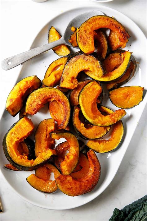 Roast Kabocha Squash Recipe | Bryont Blog