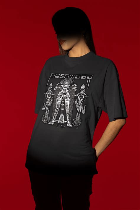 Puscifer Oversized Tee – Existential Reckoning – UNDEAD