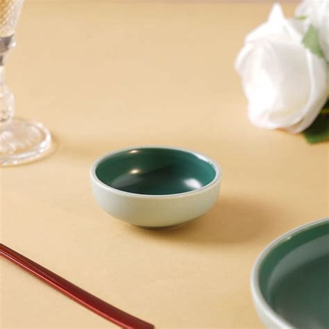 Zoella Small Dish Green