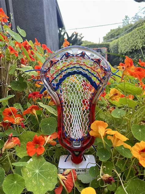 ECD Ion Dyed Orange - Pro Strung W/ Hero 3.0 Semi Soft | SidelineSwap
