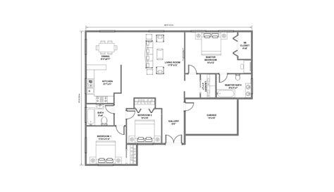 56 Free Floor Plan Templates of Various Size, Shapes, Styles, and Purposes