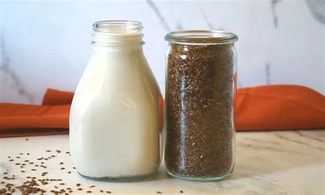 How To Make Your Own Flax Milk - The Coconut Mama