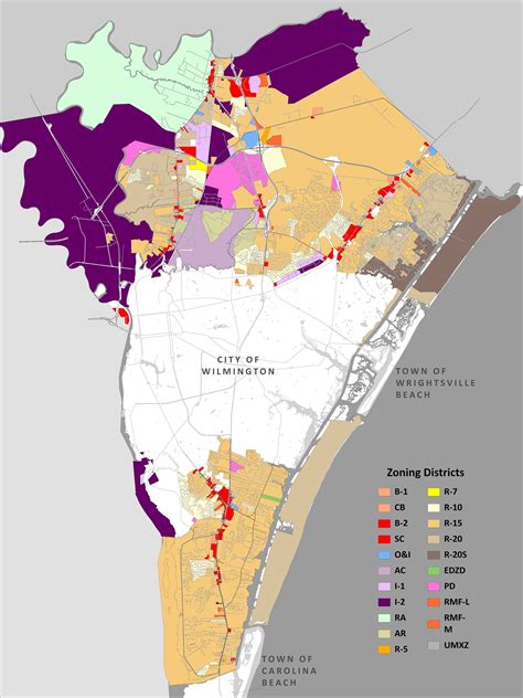 Maps | New Hanover County, NC