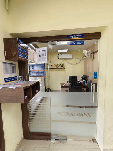 Gallery of Federal Bank Branch in Navalkadu, Navalkadu | Photos and Videos