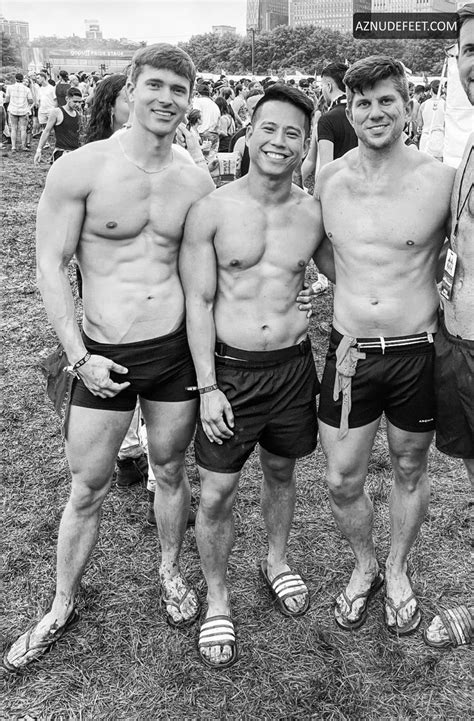 ANDREW NEIGHBORS Feet - AZNudeFeet Men