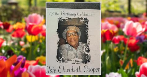 Obituary | Elsie Elizabeth Cooper of Paulsboro, New Jersey | Bagwell ...