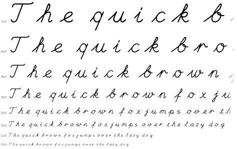 Image result for Hand Font