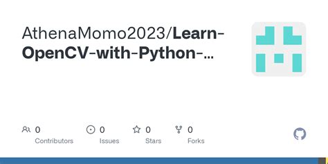 Image result for OpenCV Python Examples