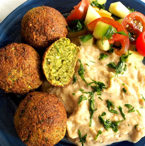 Perfect Vegan Falafel (Baked or Air Fryer) - The Vegan Soprano