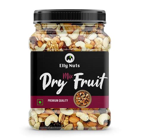 Elly Nuts Mix Dry Fruits And Nuts [Almonds,Pistachios,Cashew,Kishmish ...