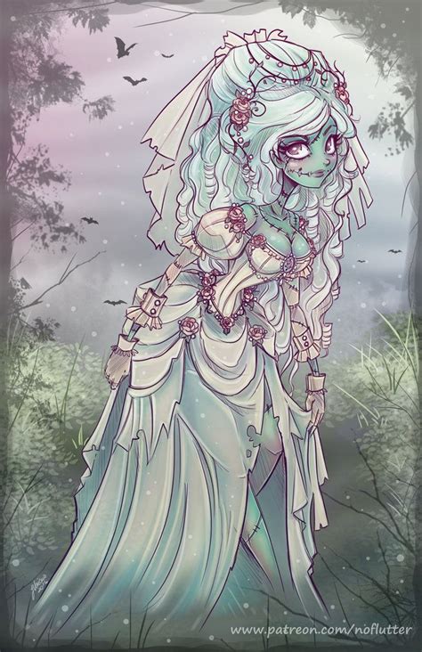 Image result for Animated Haunted Ghost Bride