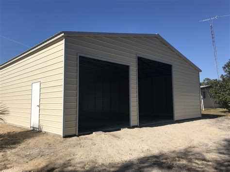 40x60 Steel Building - Central Florida Steel Buildings and Supply