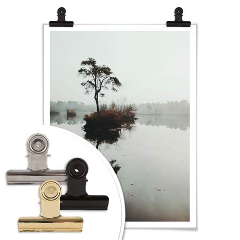 Poster The lonely Tree 02 | wall-art.com