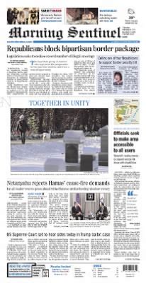 Morning Sentinel from Waterville, Maine - Newspapers.com™