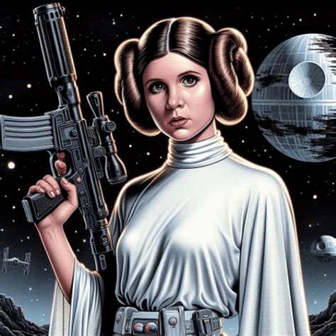Princess Leia (Star Wars) | Dopple.ai