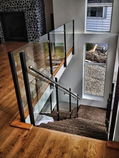 Picture gallery of our custom glass railings (Interior, Exterior ...