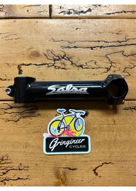 Salsa SUL 135mm 1 1/8 Inch 25.4mm Threadless Stem - Gringineer Cycles