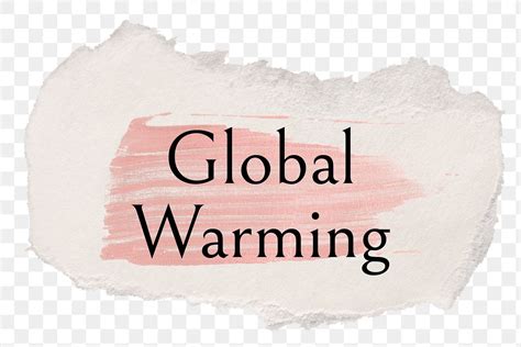 Global Warming Text/Image PNG 的图像结果