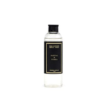 Cereria Molla 1899 Reed Diffuser Refill 200ml Santal & Tonka, 28,00