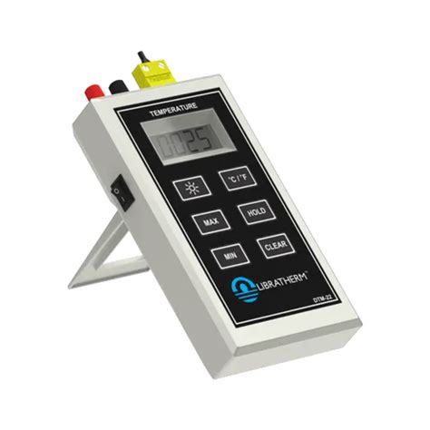 Portable Thermometer - Thermometer DTM-22 for K Type Thermocouple ...