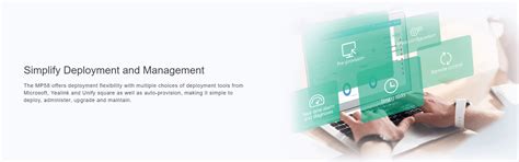 Yealink MP58 Phone for Microsoft Teams