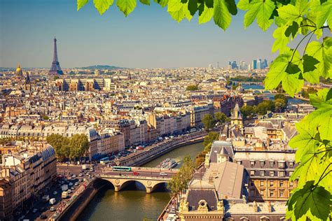Download Paris City View Wallpaper | Wallpapers.com