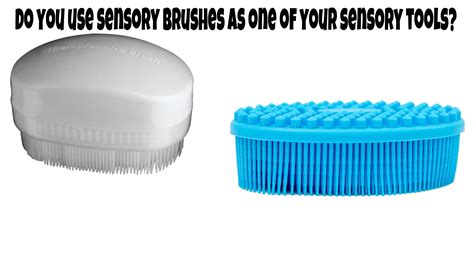 do you use a sensory brush for tactile sensory input or for calming ...