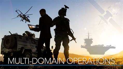 Multi-Domain Operations and Digital Transformation: Enabling Converged ...