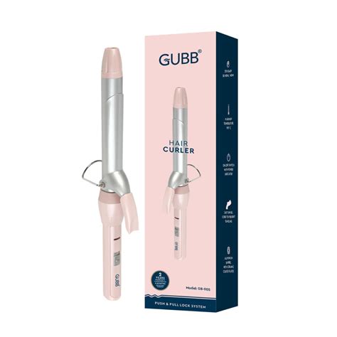 Buy GUBB HAIR CURLER GB 005 Online & Get Upto 60% OFF at PharmEasy