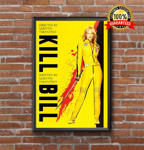 Kill Bill Movie Poster