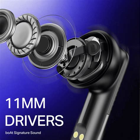 boAt Airdopes Prime 412 – Wireless Earbuds with 50H Playback & AI-ENx™