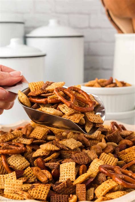 Homemade chex mix recipe – Artofit