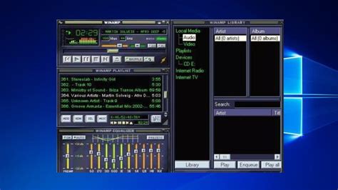 Image result for Program Winamp