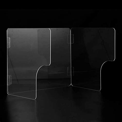 Buy U-Shaped Anti-Spray Isolation Board Protection High Transparent ...