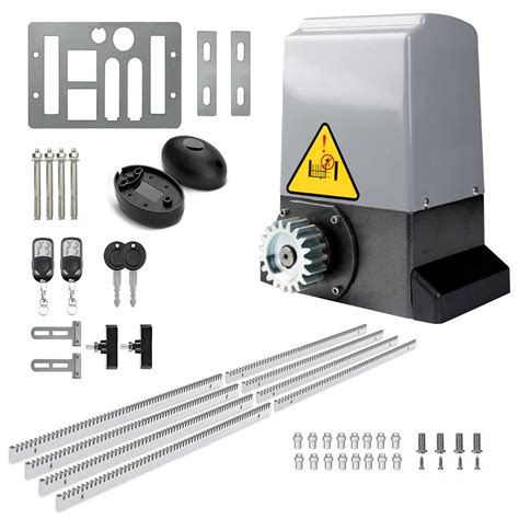 Amazon.com: Blütezeit 3970lb Automatic Sliding Gate Opener Rack Drive Operator for Heavy ...