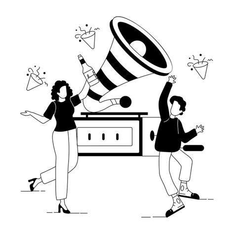 Page 44 | Cheer megaphone drawing Images - Free Download on Freepik