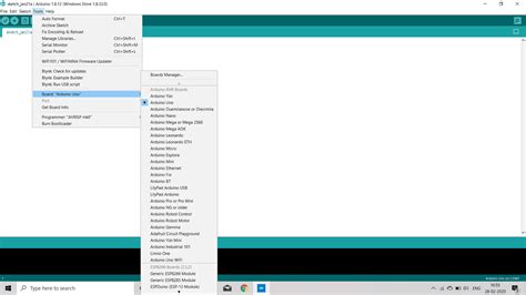 Koding Arduino Node MCU V3 的图像结果